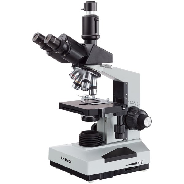 Amscope 40X-2000X LED Trinocular Biological Compound Microscope T490B-LED